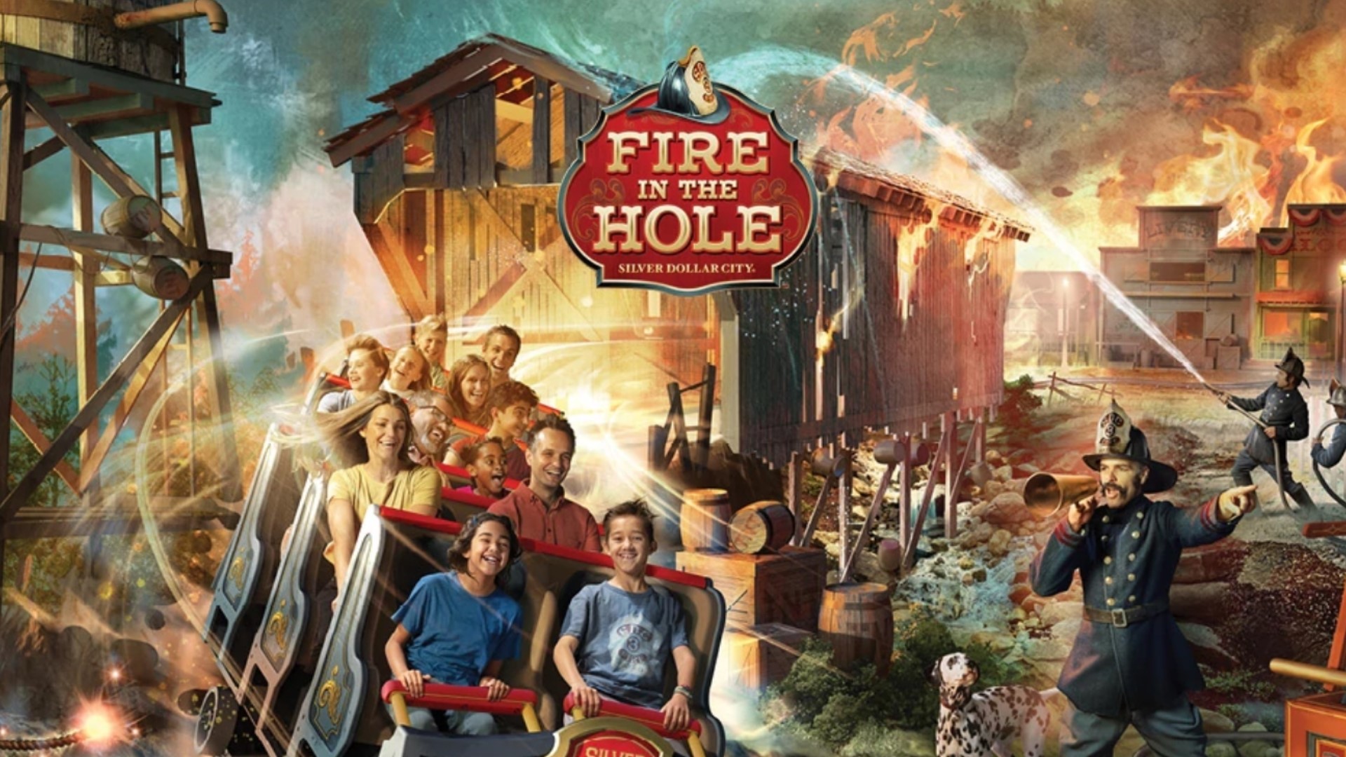Silver Dollar City in Branson announced the groundbreaking of the new Fire in the Hole! indoor rollercoaster on Monday.