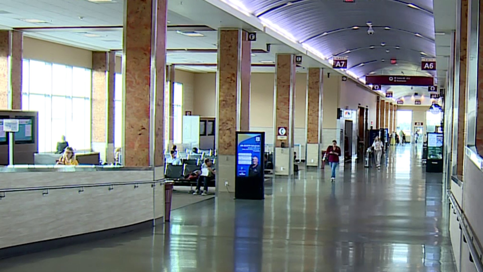 The Northwest Arkansas National Airport's (XNA) guest pass system is up and running today alongside a robotic barista.