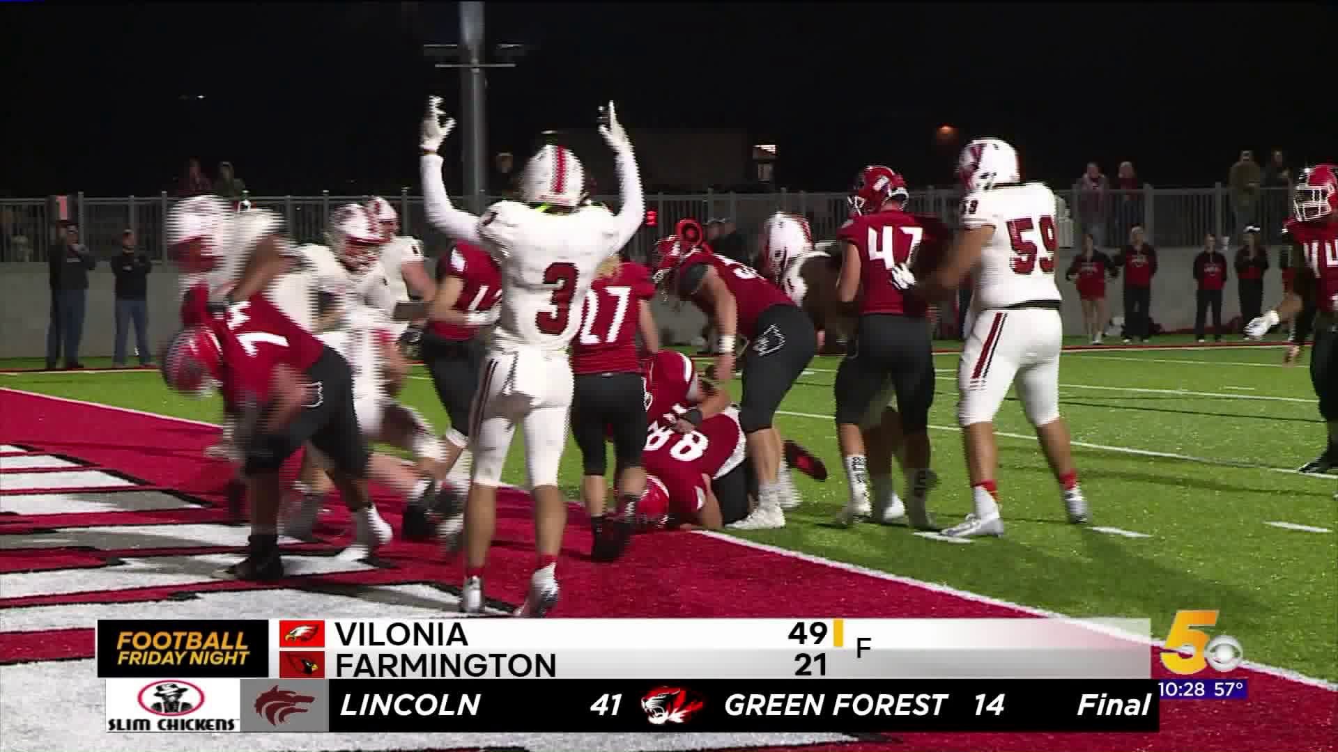 Vilonia at Farmington