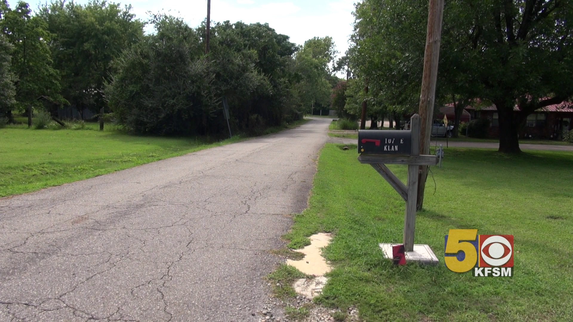 "Klan" Street Sign Stolen, Some Call For Name Change