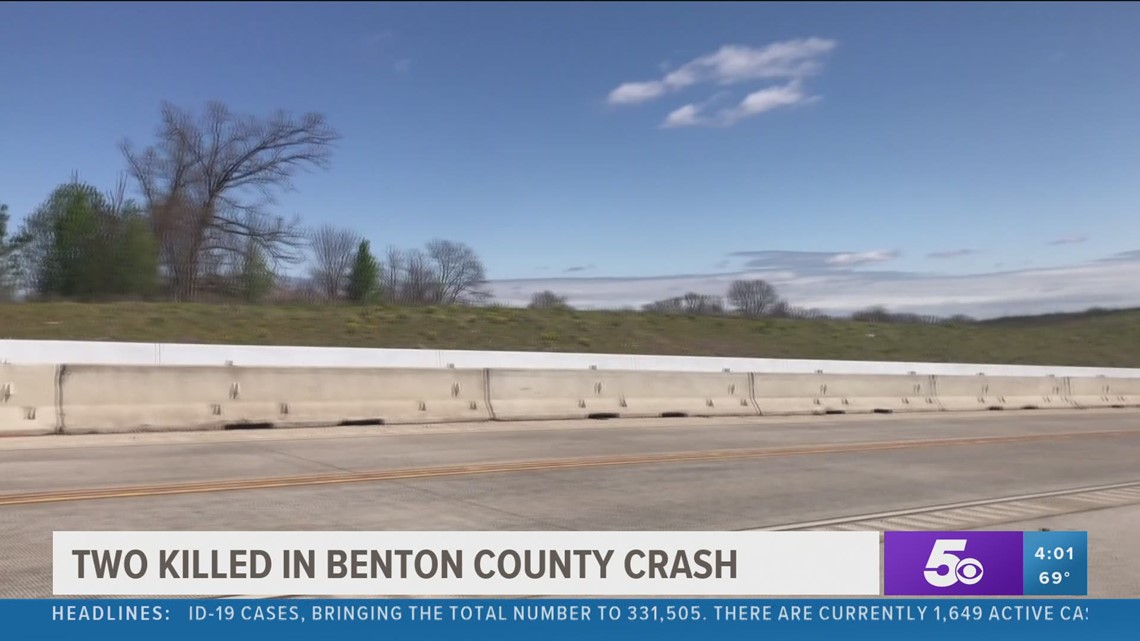 Two Killed In Benton County Crash