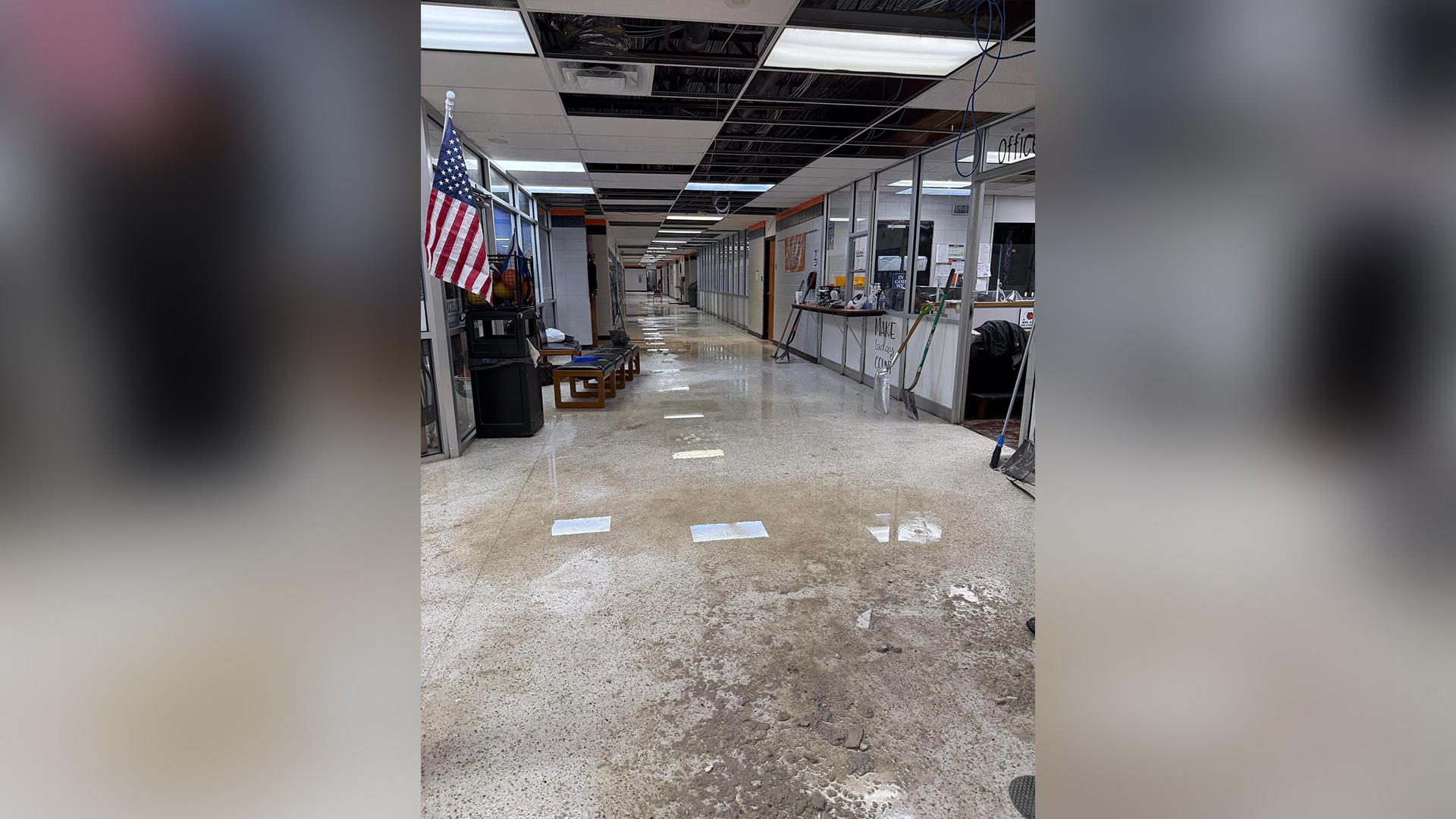Elementary school in Waldron closes after significant storm damage