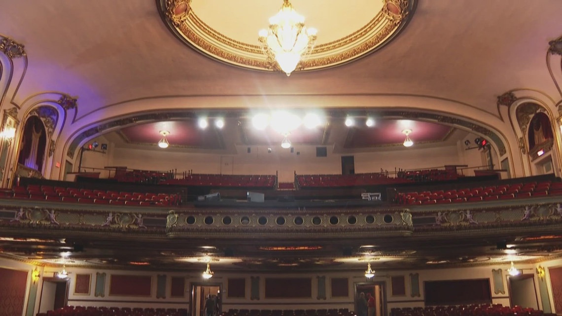 Walking through the Coleman Theatre today feels like stepping back to opening night in 1929.