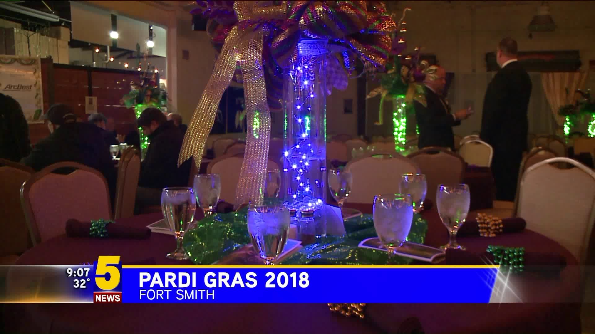 It`s Pardi Gras Time In Fort Smith