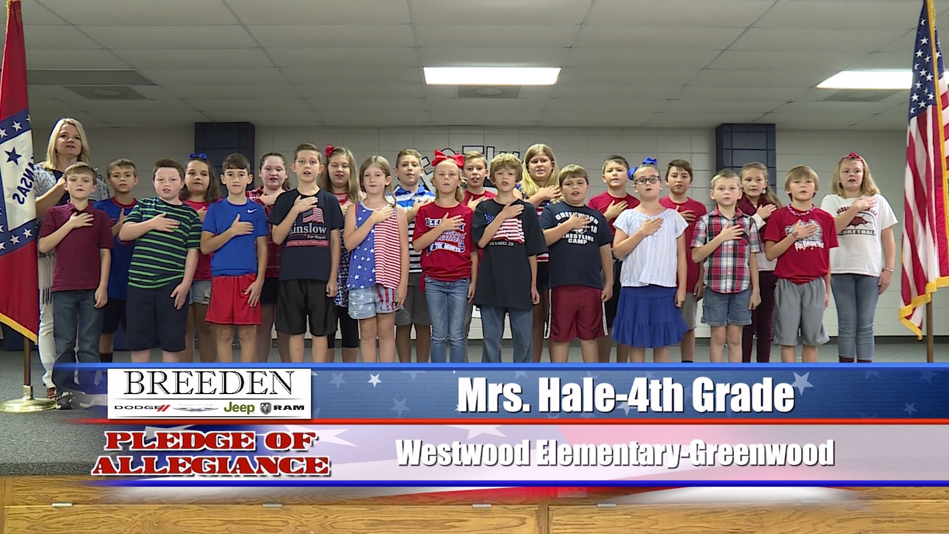 Mrs. Hale  4th Grade Westwood Elementary, Greenwood