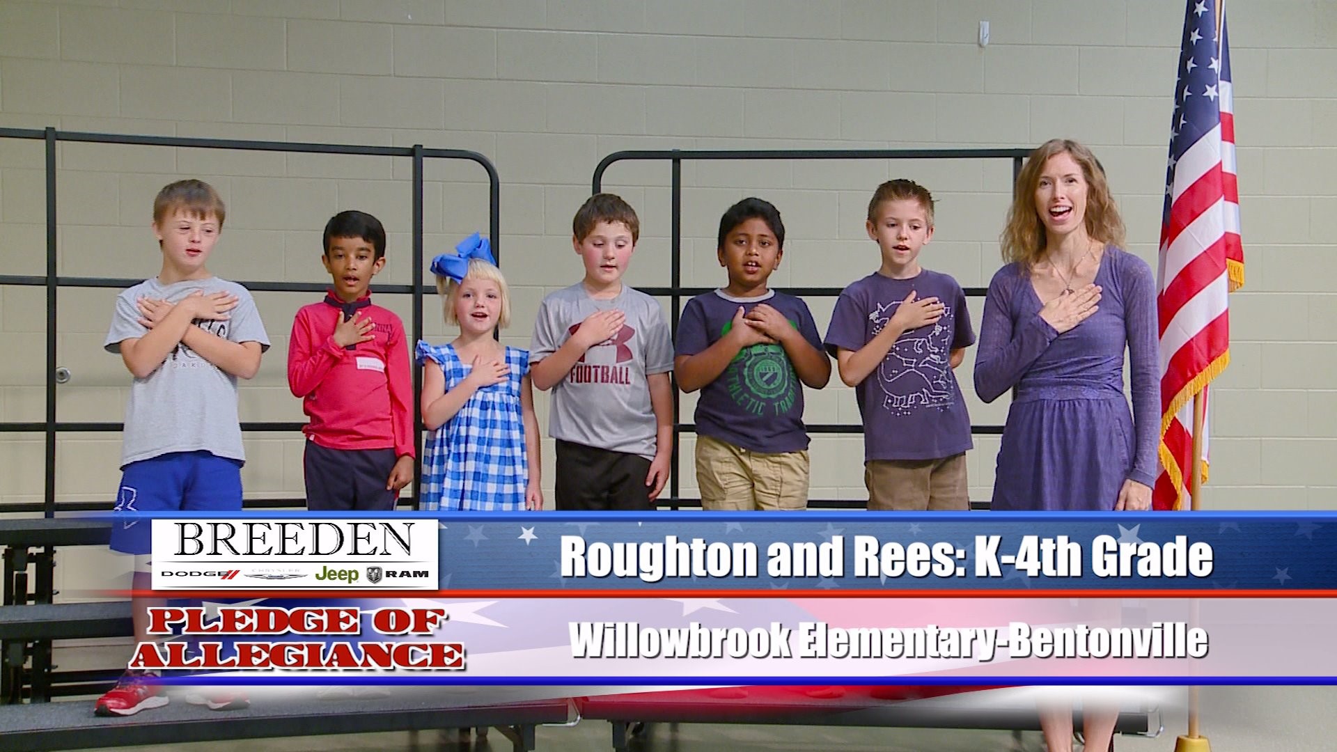 Roughton and Rees: K-4th Grade Willowbrook Elementary, Bentonville