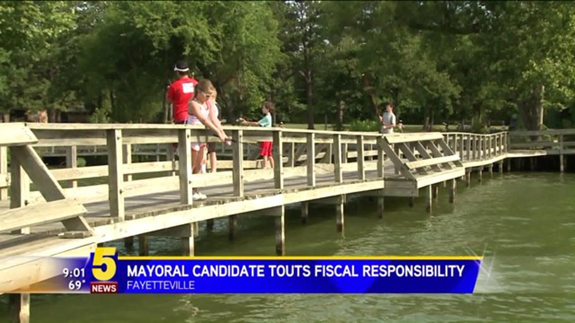 THIRD FAYETTEVILLE MAYORAL CANDIDATE