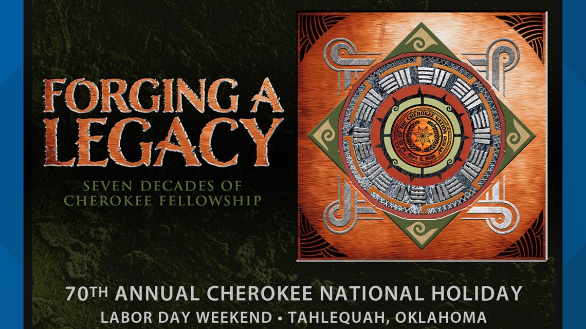 Cherokee National Holiday 70th annual celebration returns