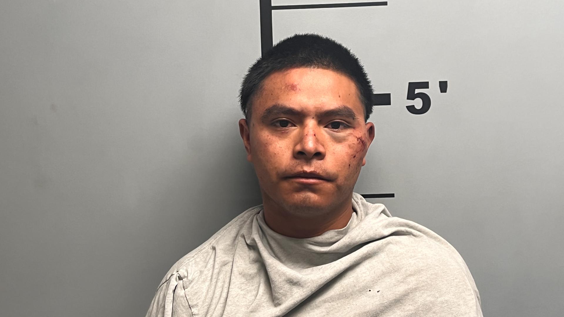 Angel Zapet-Alvarado pleaded guilty to driving while intoxicated and reckless driving. He was sentenced to 58 days in jail, which he has already served.