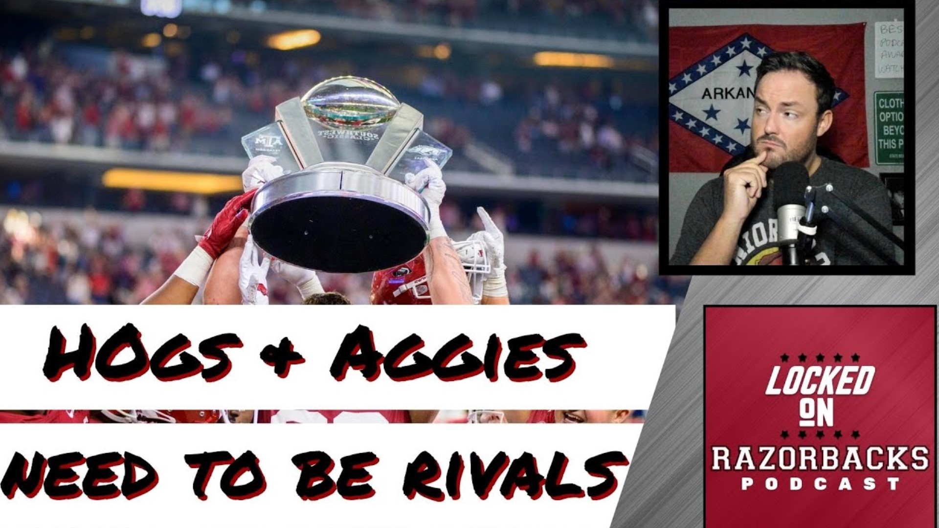 John Nabors discusses the reasons why he hates Texas A&M and why the SEC missed out on making the Aggies and Razorbacks true rivals.