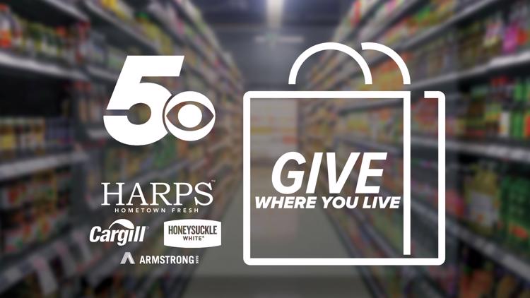 8th Annual Give Where You Live Food Drive donates over 90K meals