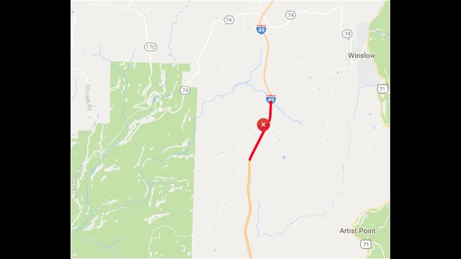 ARDOT: Lanes Are Open On I-49 North Of The Tunnel | 5newsonline.com