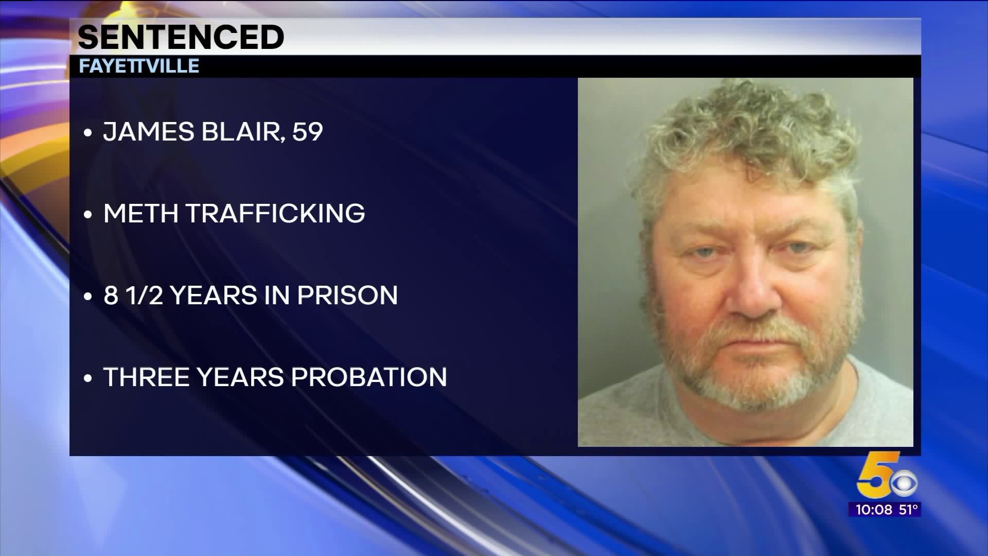 Fayetteville Man Sentenced To More Than Eight Years In Prison For Trafficking Meth