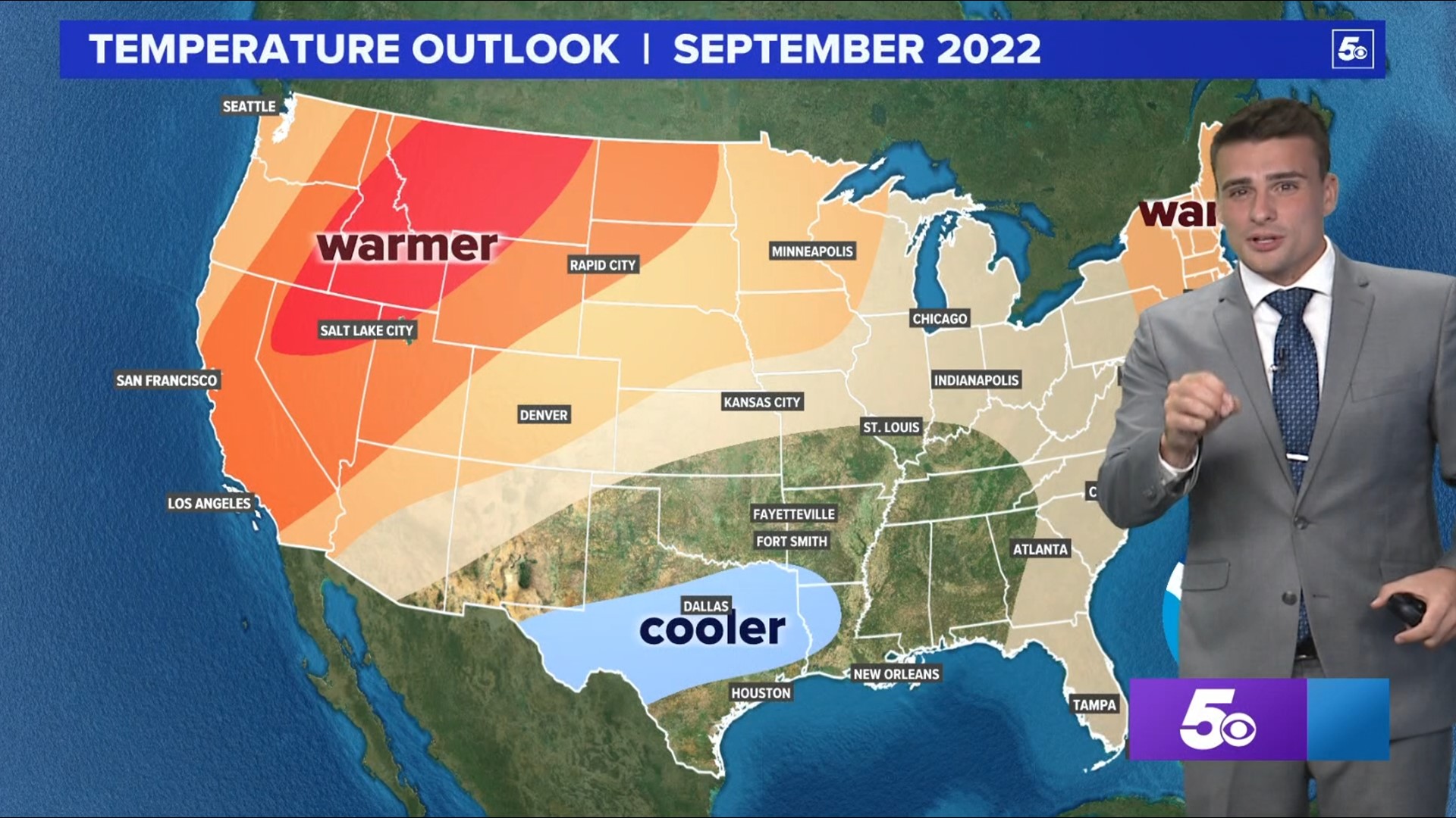 How will September 2022 turn out compared to what it is normally like? The 5NEWS Weather Team takes a look at the jet stream and tropical patterns.