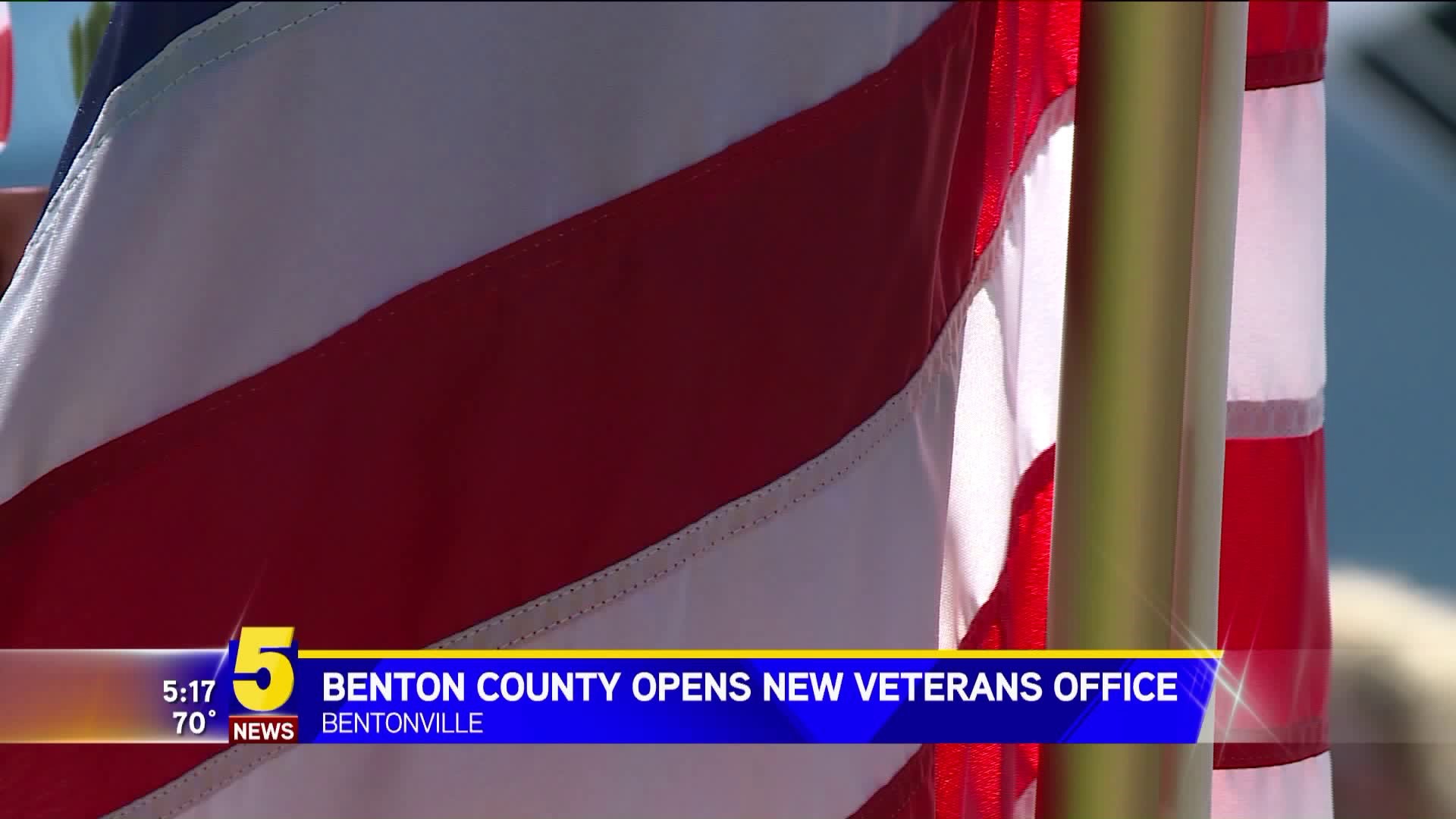 Benton County Opens New Veterans Office