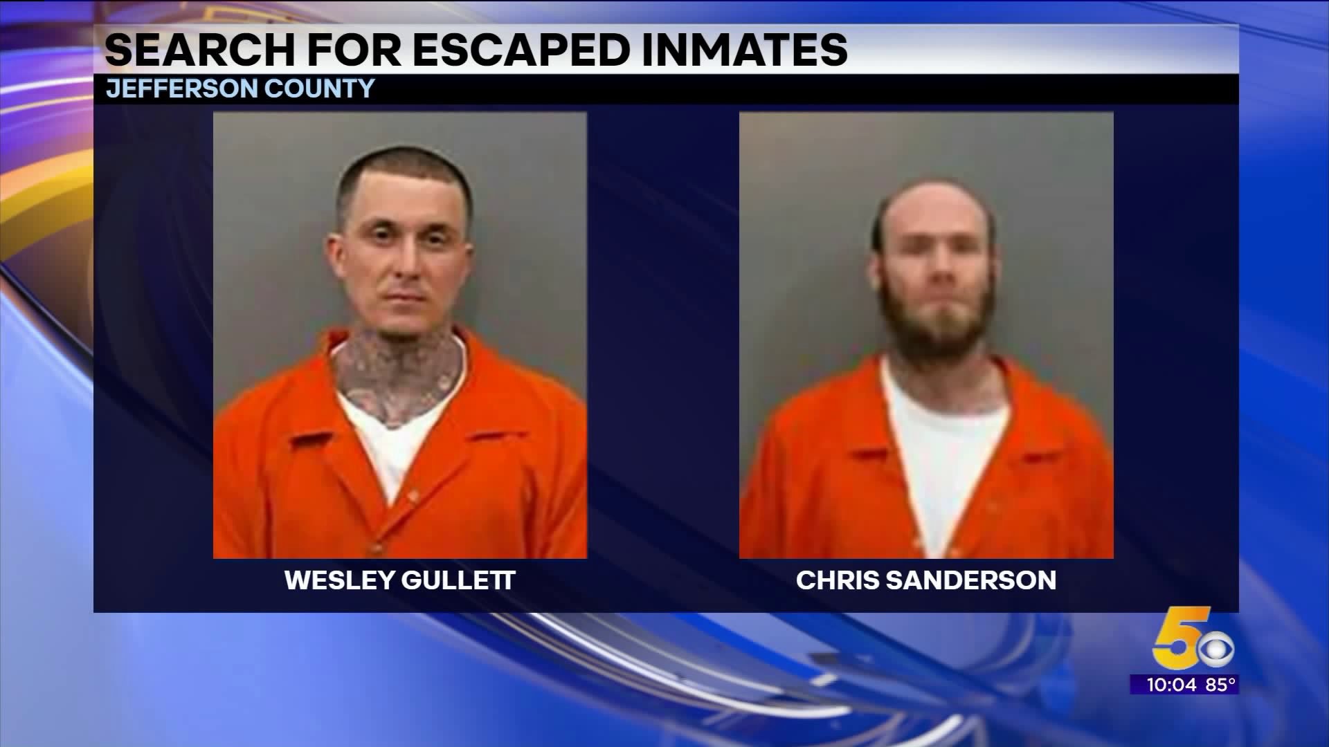 Search for Escaped Inmates