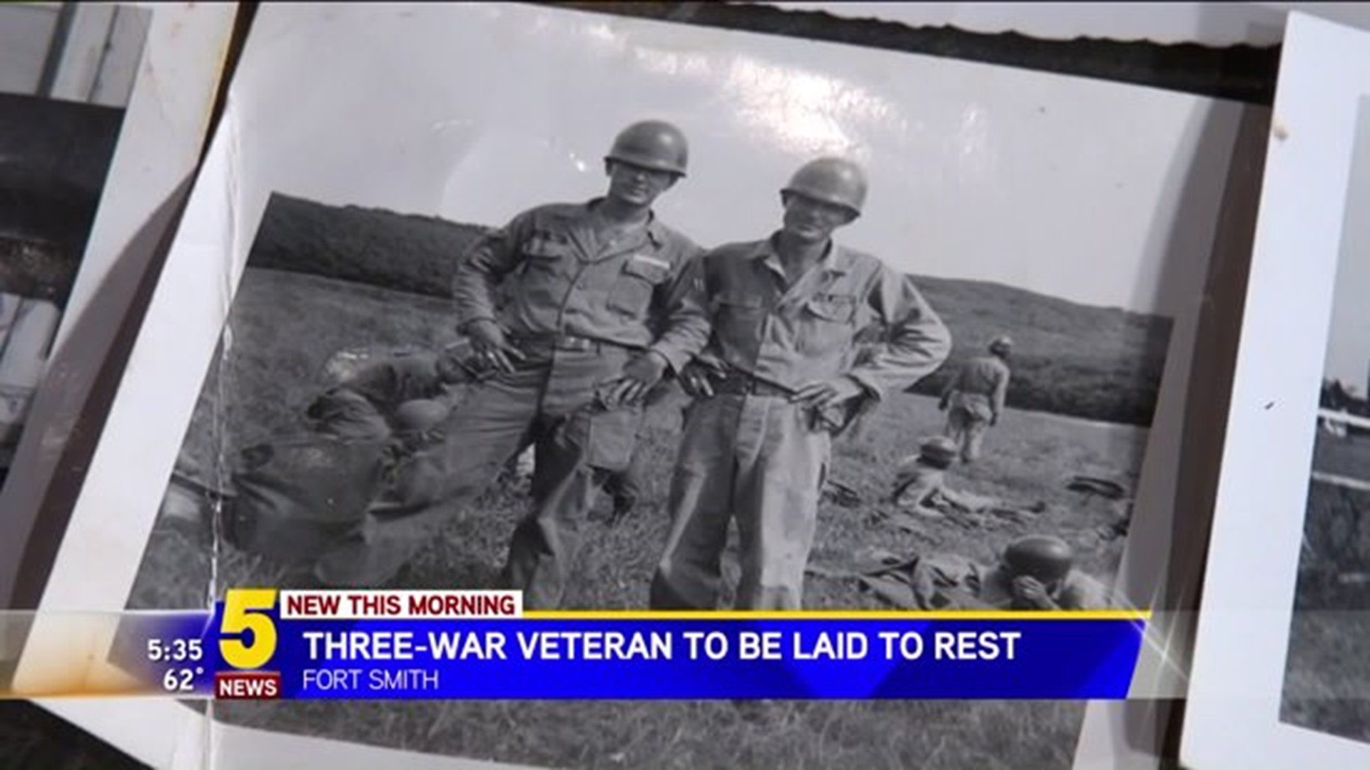 Veteran Laid To Rest
