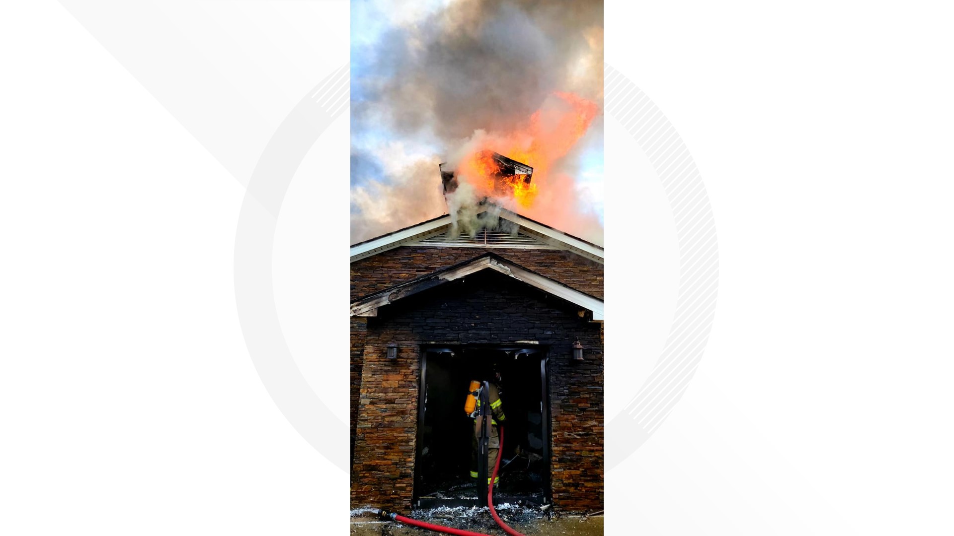 Historic Johnson Co. church destroyed in fire | 5newsonline.com