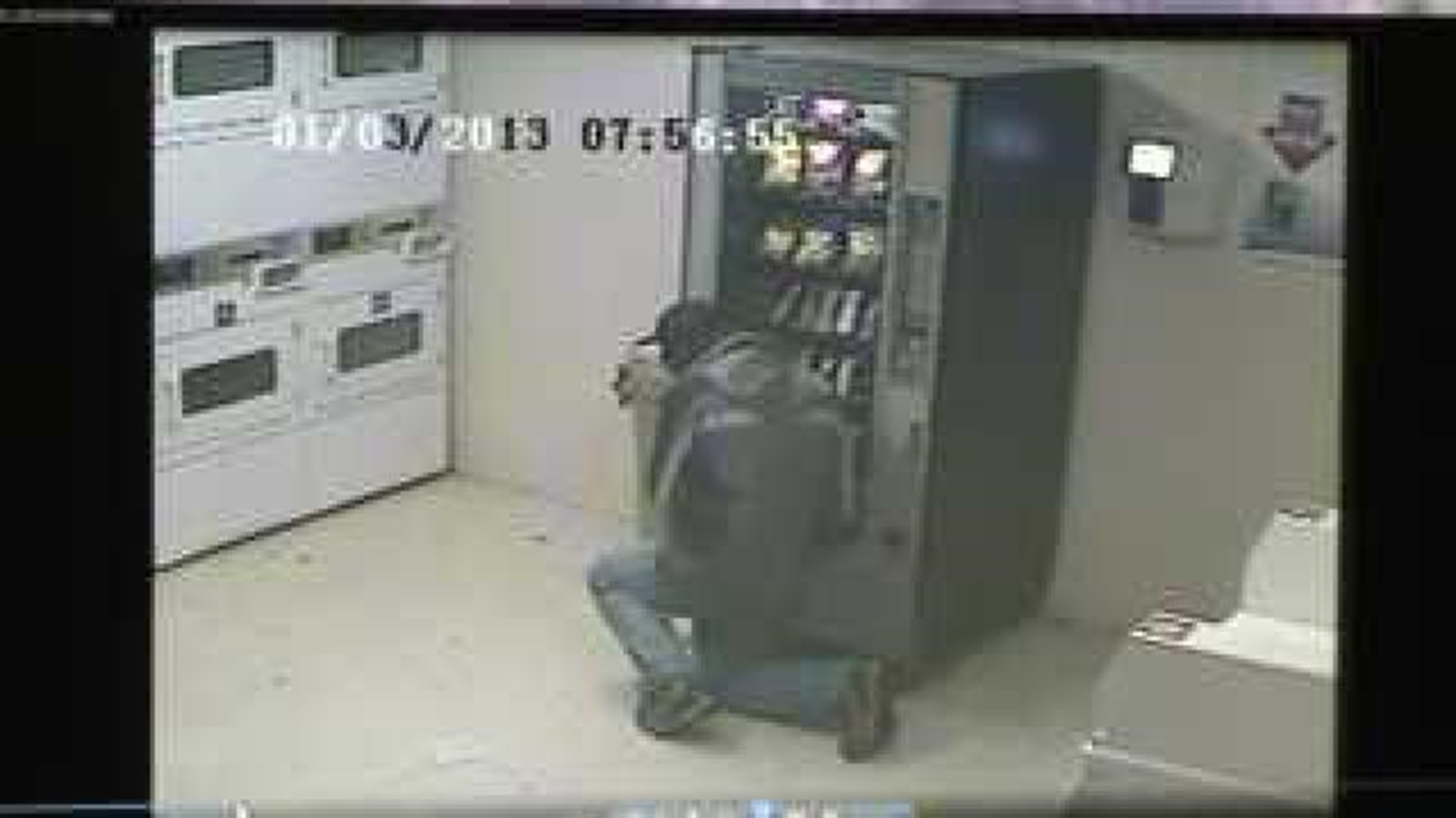 SURVEILLANCE VIDEO: Suspect Wanted for Stealing Camera