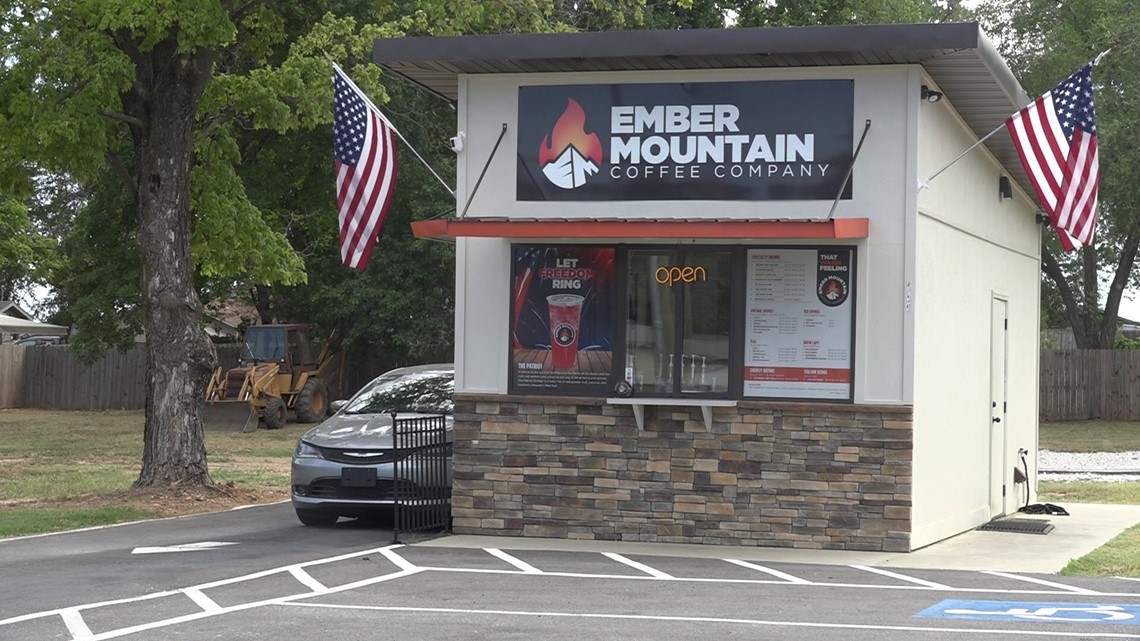Pea Ridge Coffee Shop gives back to community - Vimarsana News