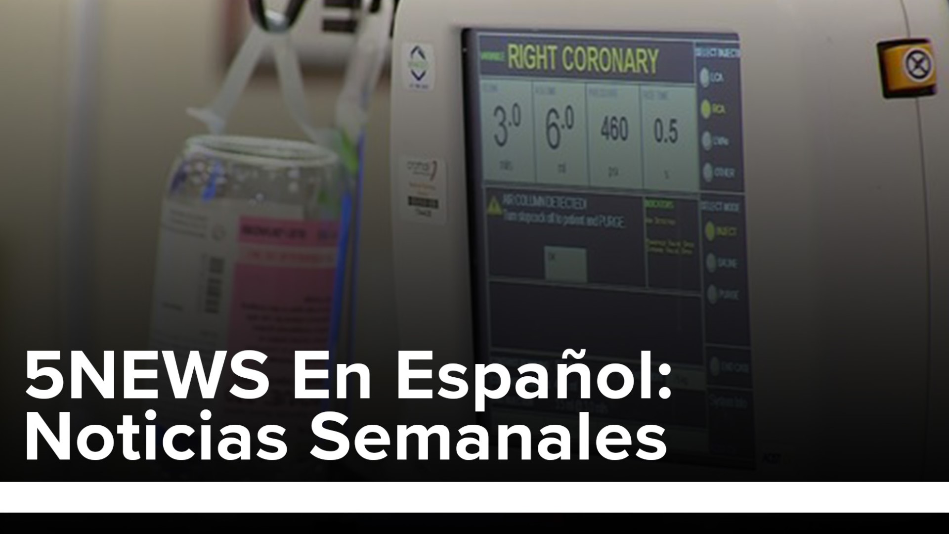 No te pierdas de las noticias de esta semana o vista 5NEWS En Español.