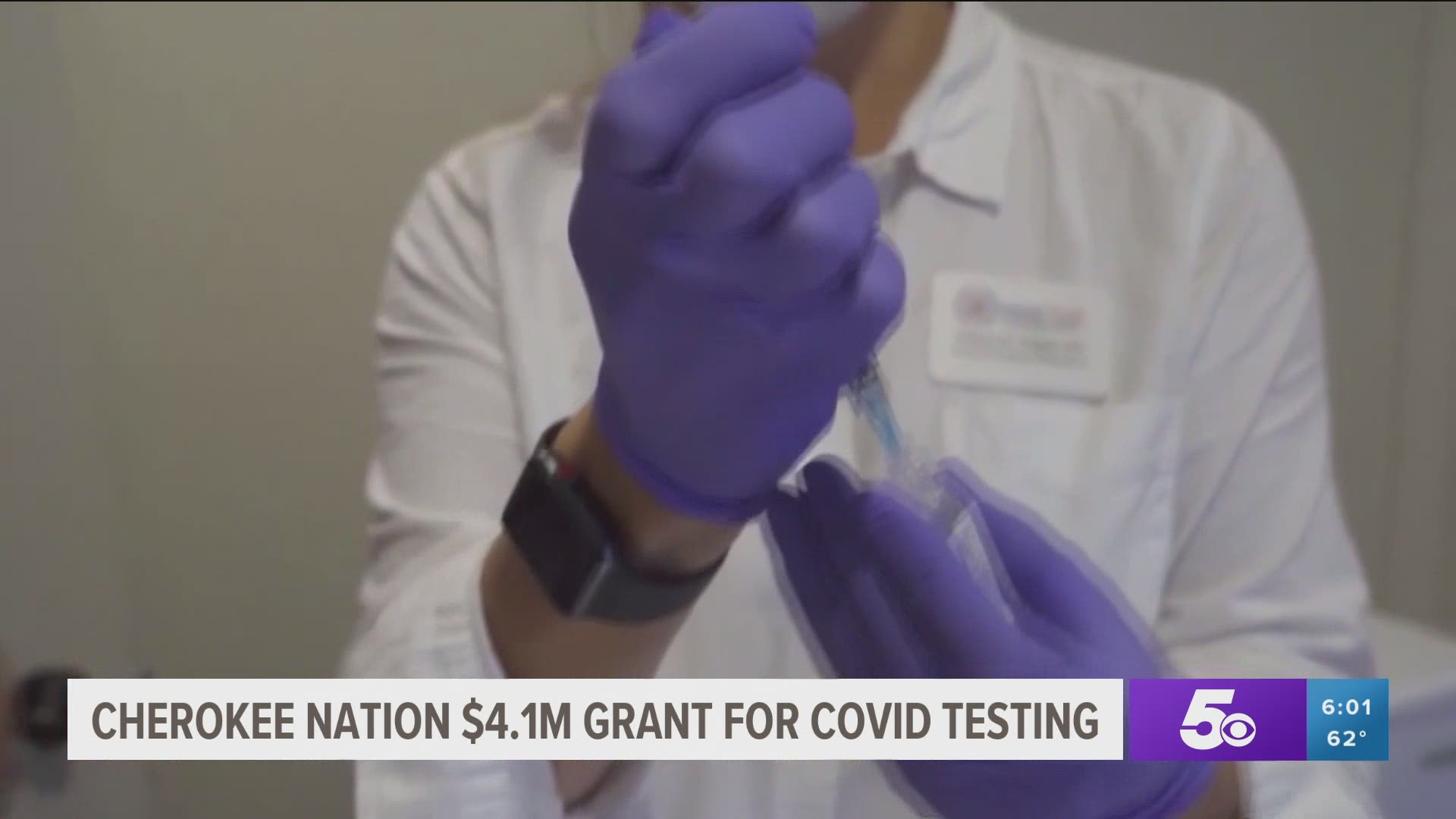 Cherokee Nation Health Services has reported about 4,500 positive cases of COVID-19 in its health system as of Nov. 16. https://bit.ly/3kLuqmS