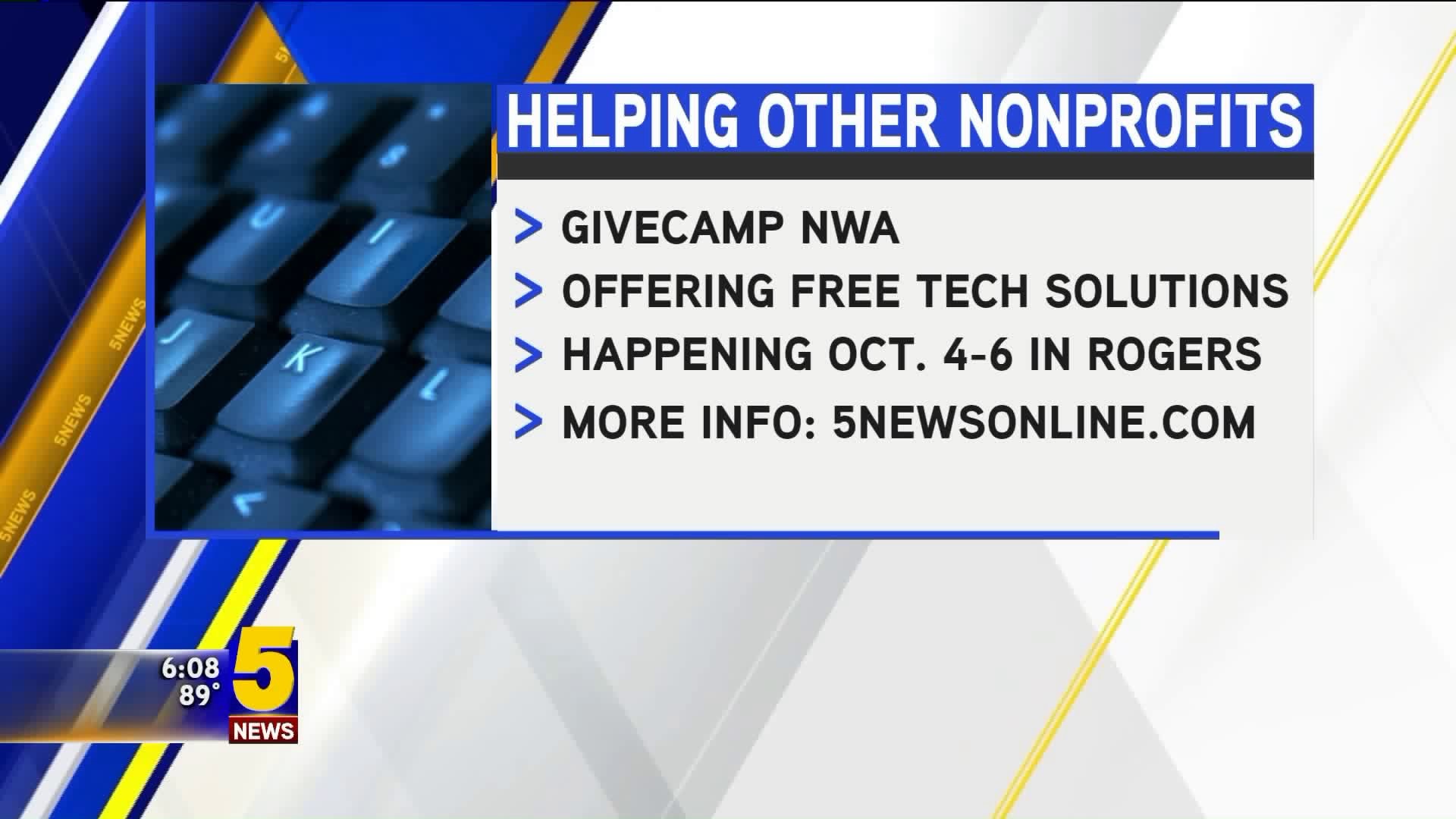 Local Nonprofit Giving Back To Other Nonprofit Organizations In Northwest Arkansas