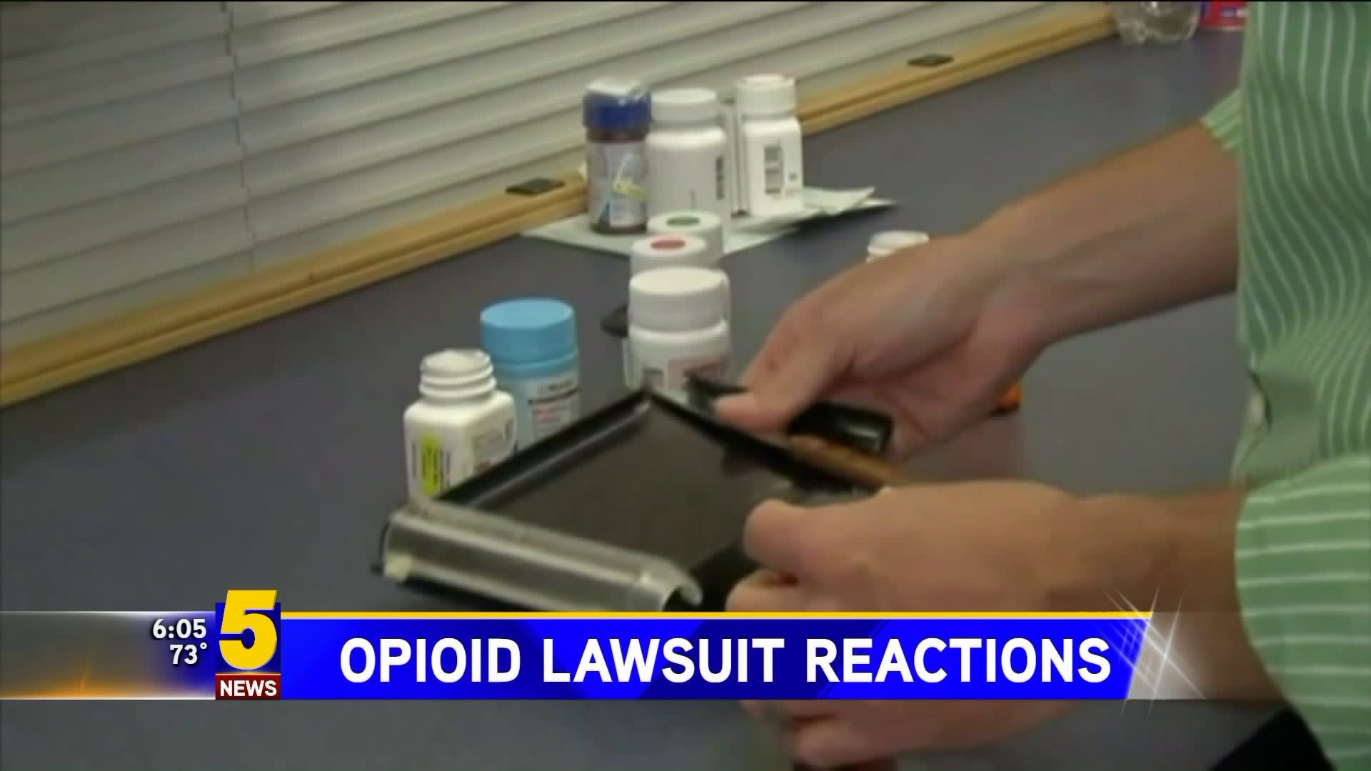 Opioid Lawsuit Reactions