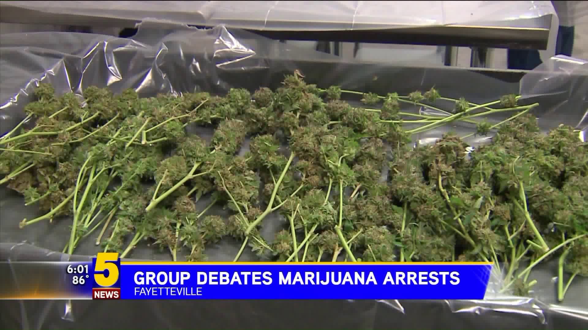 Justice Group Claims Fayetteville PD Are Making Discriminating Marijuana Arrest