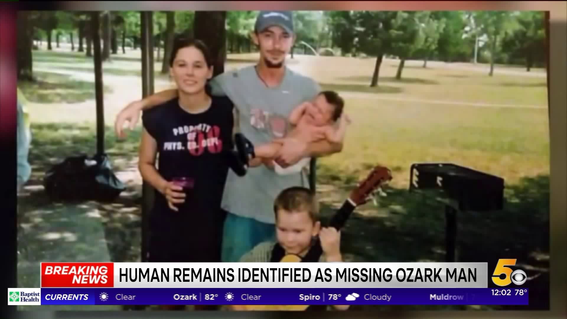 Human Remains Identified as Ozark Man