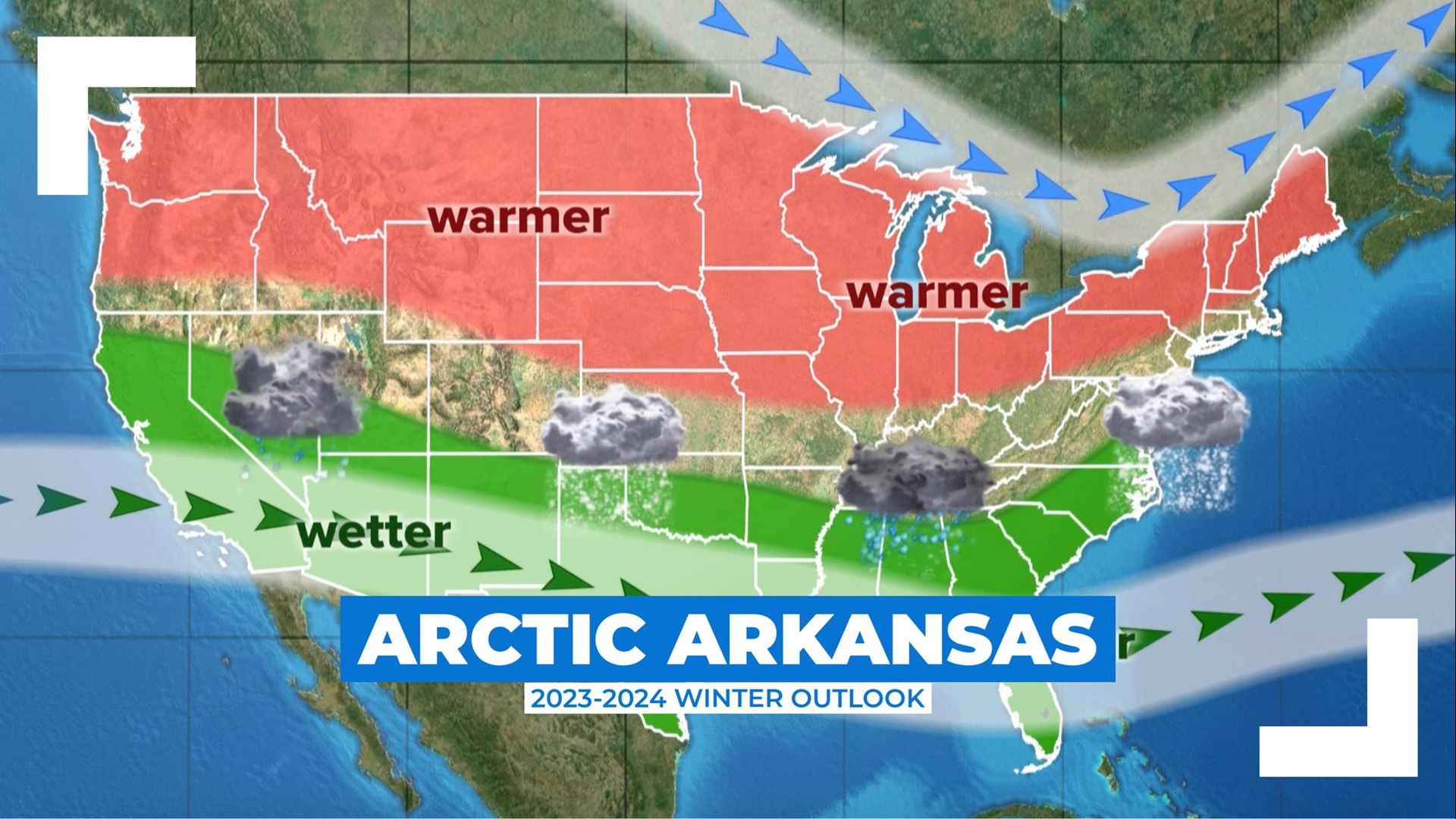 Winter is still 41 days away, but a lot of people want to know right now, how much snow or ice will there be?