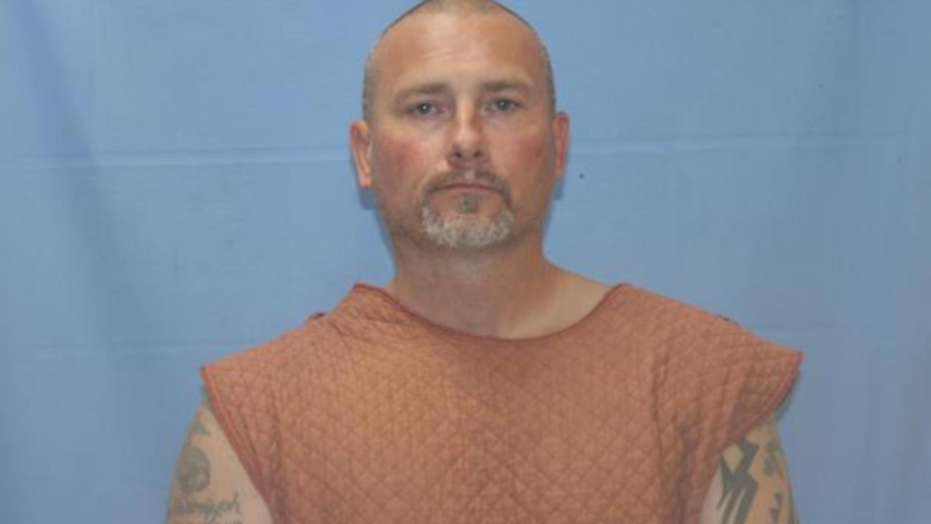 Van Buren police officer, 45-year-old Jason Matthew Scites of Van Buren, was arrested and terminated from his duties for allegedly stalking a child online.