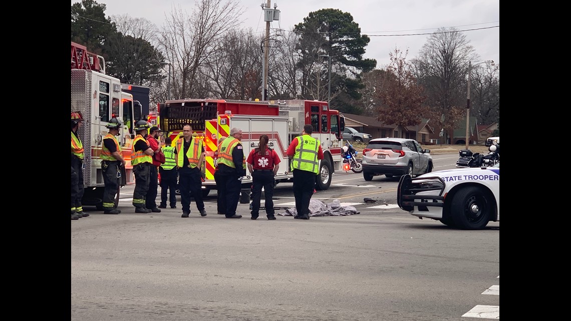 Motorcyclist Dead After Police Chase Ends In Crash In Fort Smith ...