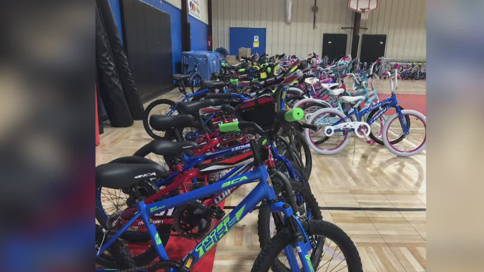 Fayetteville Police Department teams up for bike giveaway