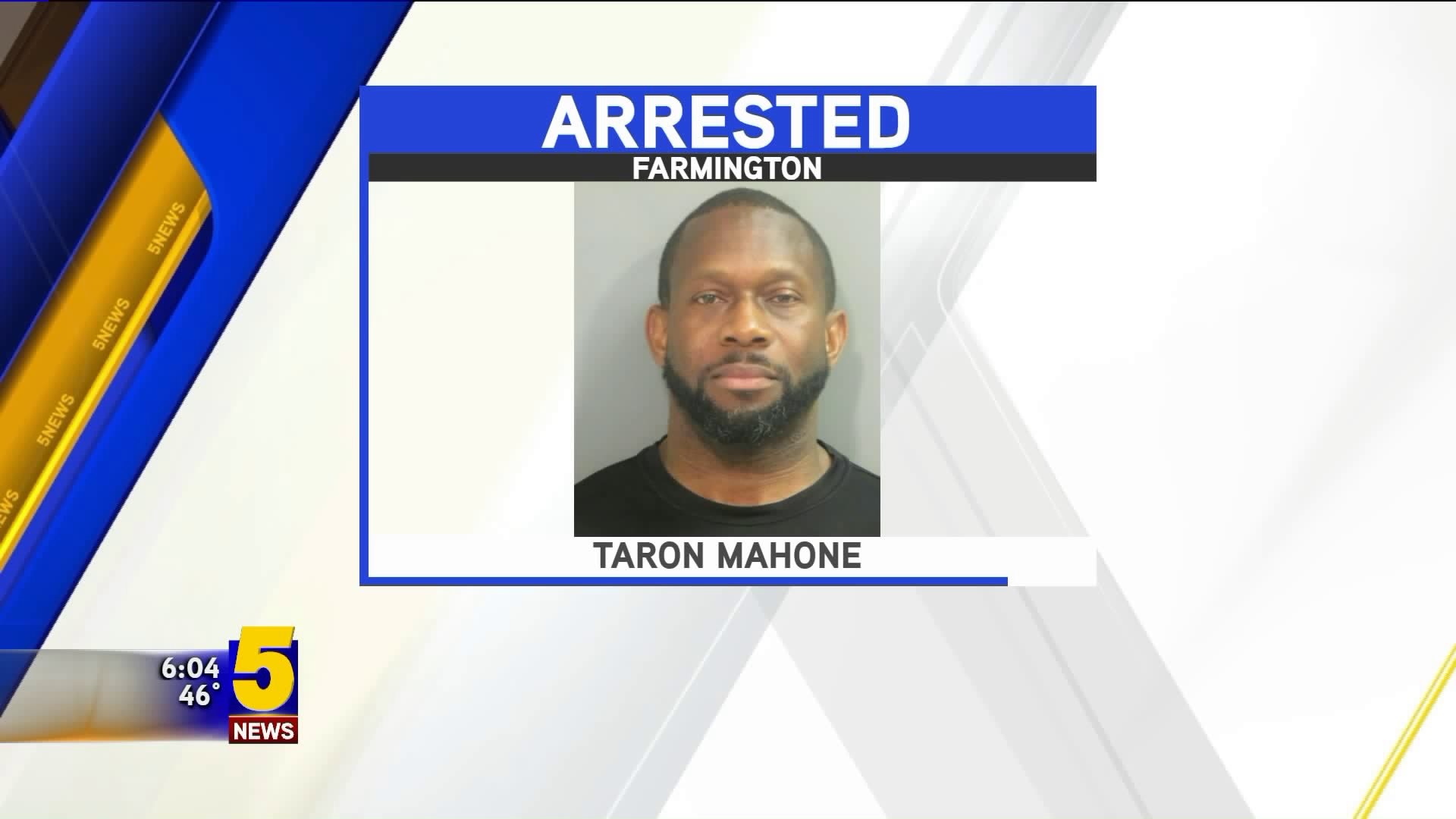 Farmington Police Officer Arrested