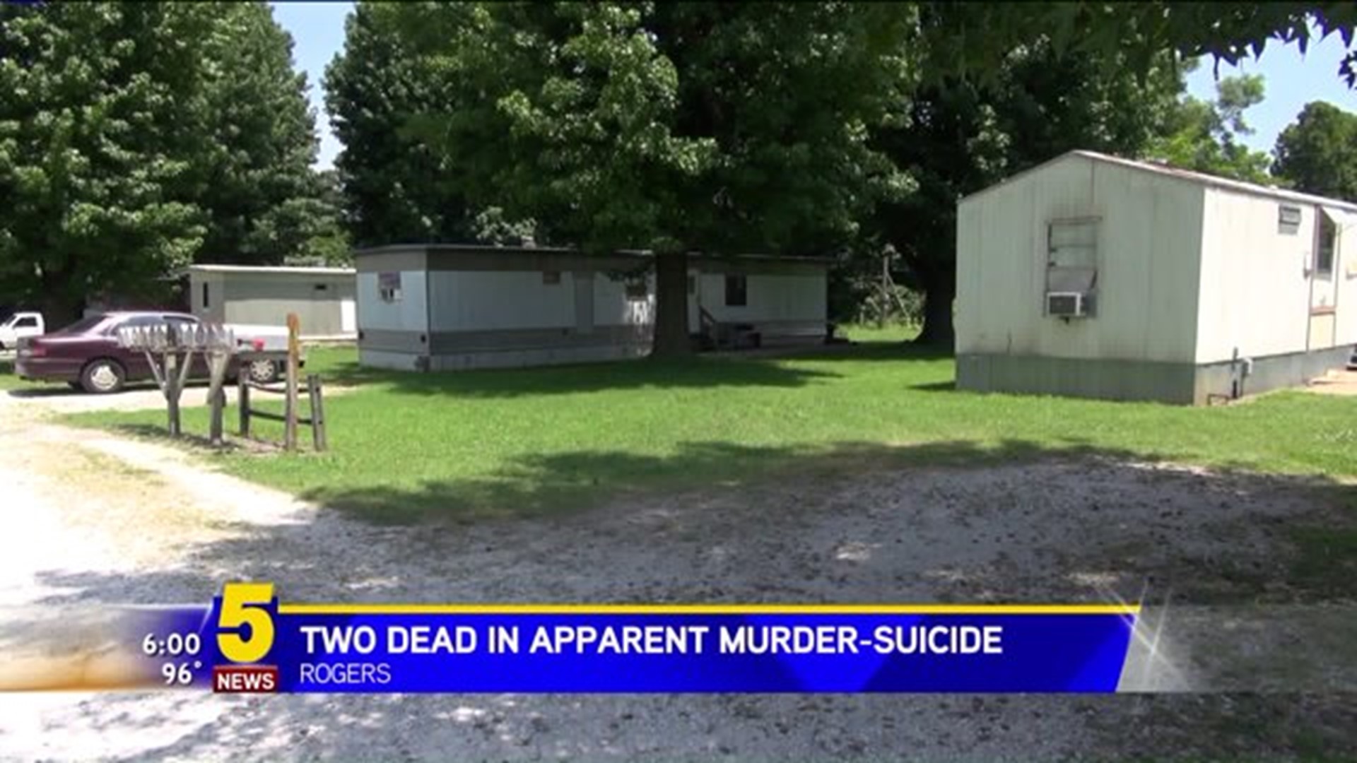 Rogers Police Investigate Murder-Suicide
