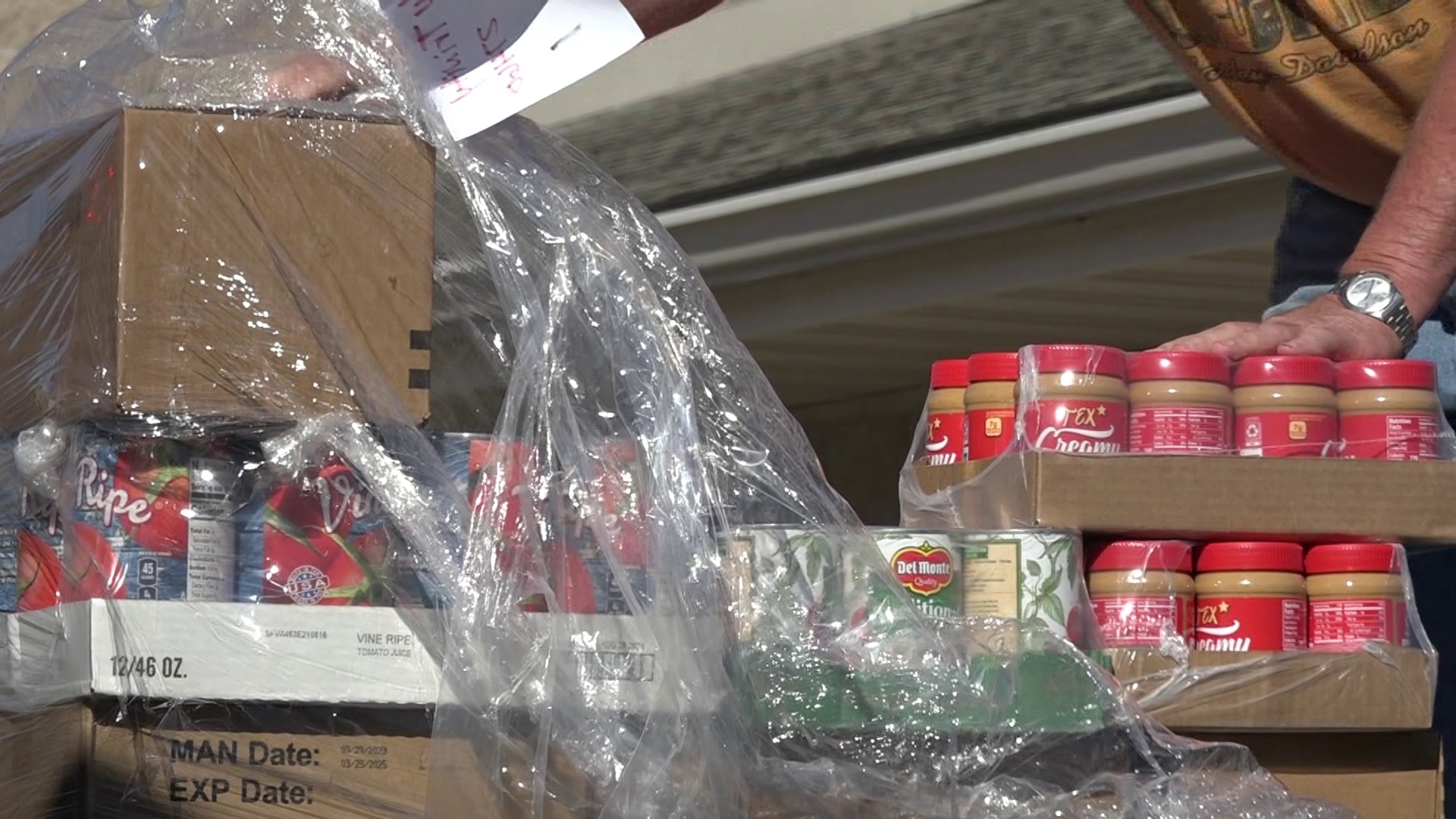 When you donate nonperishable items, they’re picked up by regional food banks, and that’s only the beginning of the journey.
