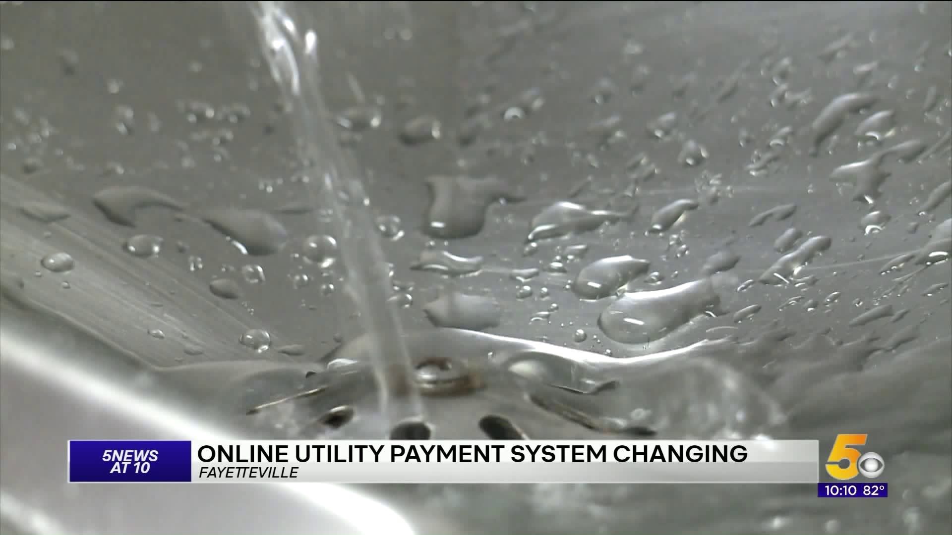 Fayetteville Online Utility Payment System Changing