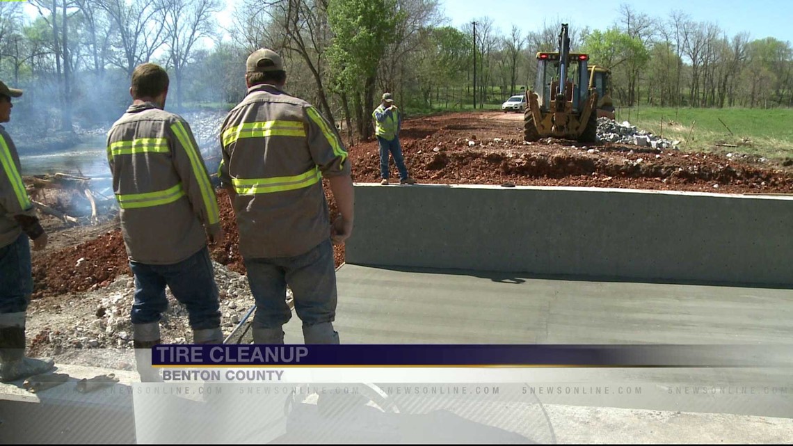 Benton County to Pave Roads With Recycled Tires | 5newsonline.com