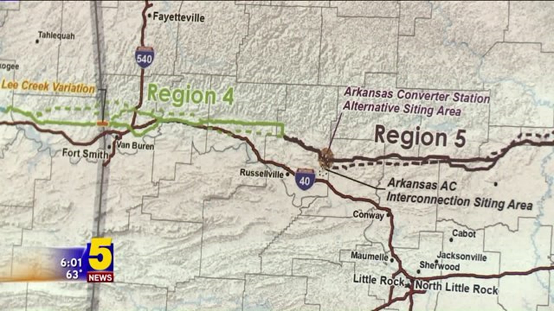 Transmission Line Through Arkansas One Step Closer To Reality