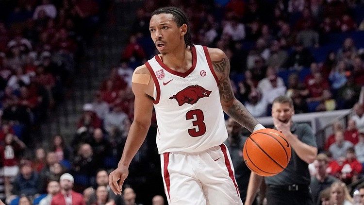 Arkansas guard Nick Smith Jr. out indefinitely