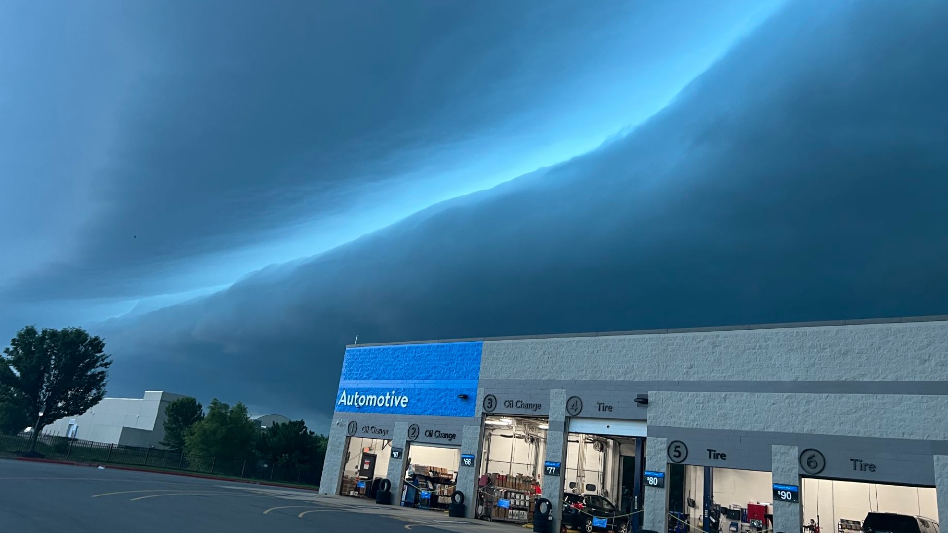 Viewers sent in cloud photos from their area. Check out all the angles the sky had for us this Friday morning!