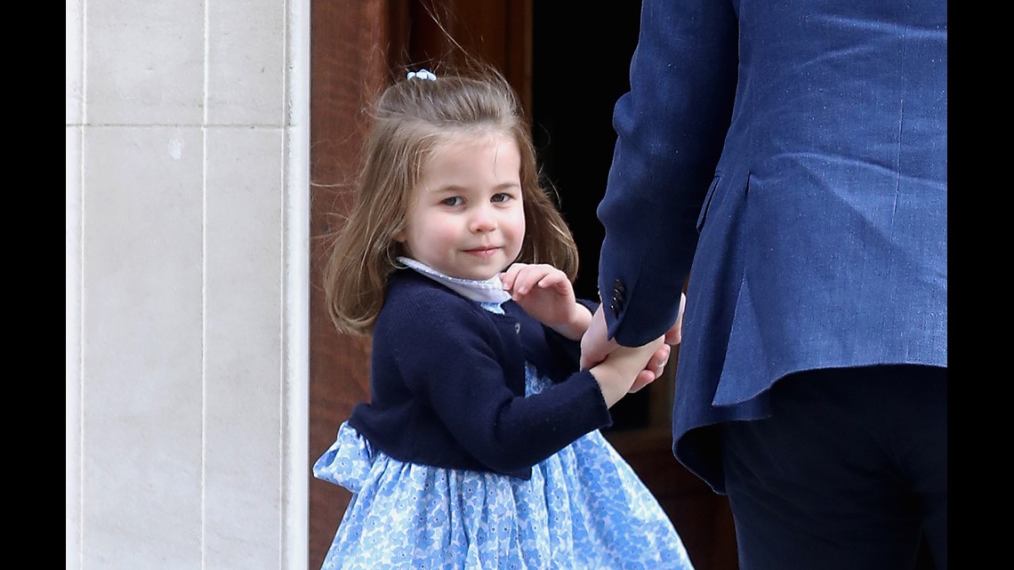 Britain’s Princess Charlotte Celebrates Third Birthday | 5newsonline.com