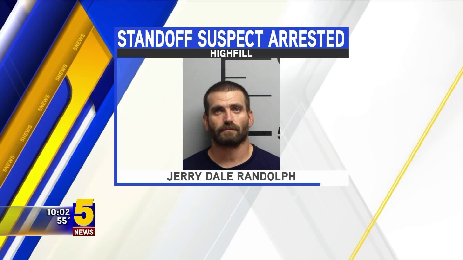 Standoff Suspect Arrested