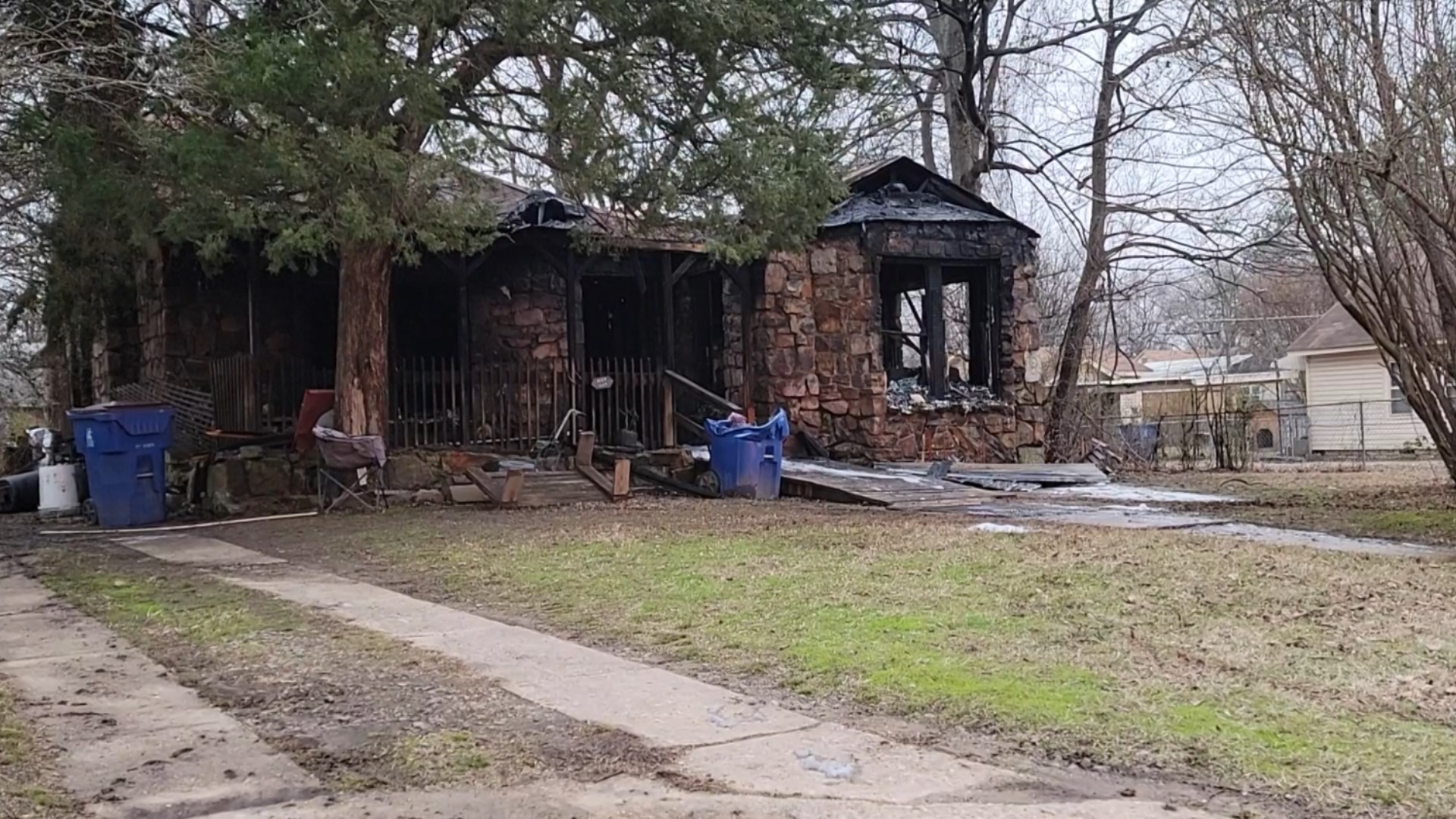 Crews respond to house fire in Fort Smith | 5newsonline.com