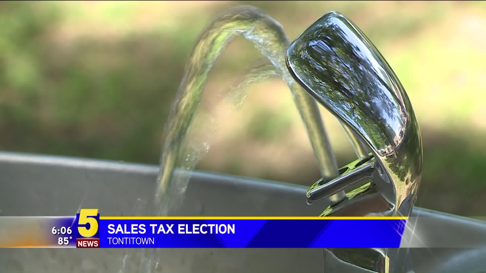 Sales Tax Election