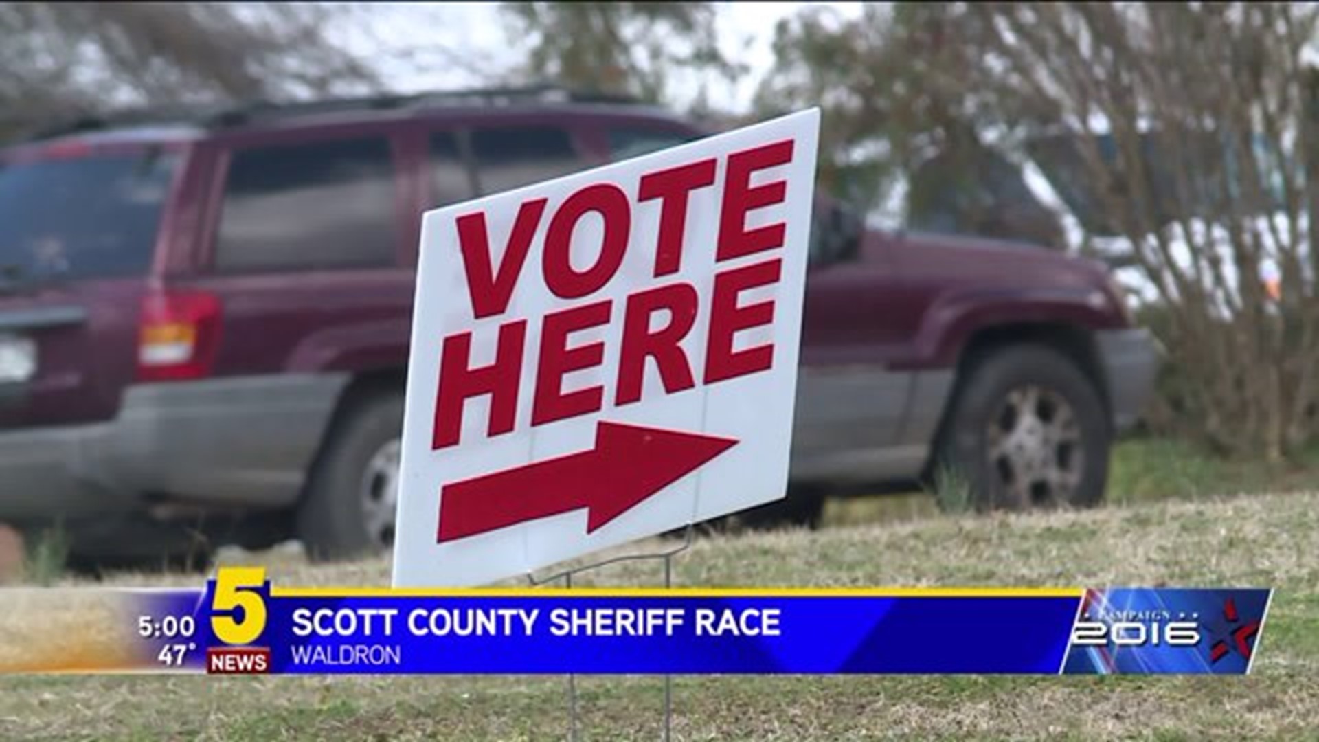 Scott County Sheriff`s Race