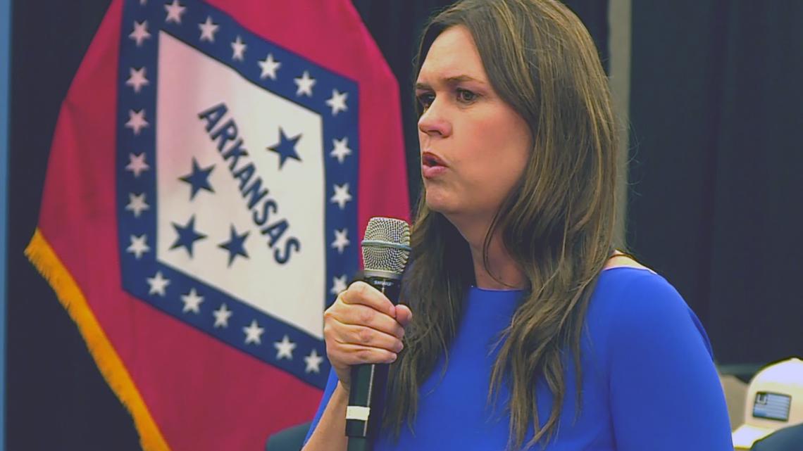 Gov. Sanders seeks travel, security record exemptions - Vimarsana News