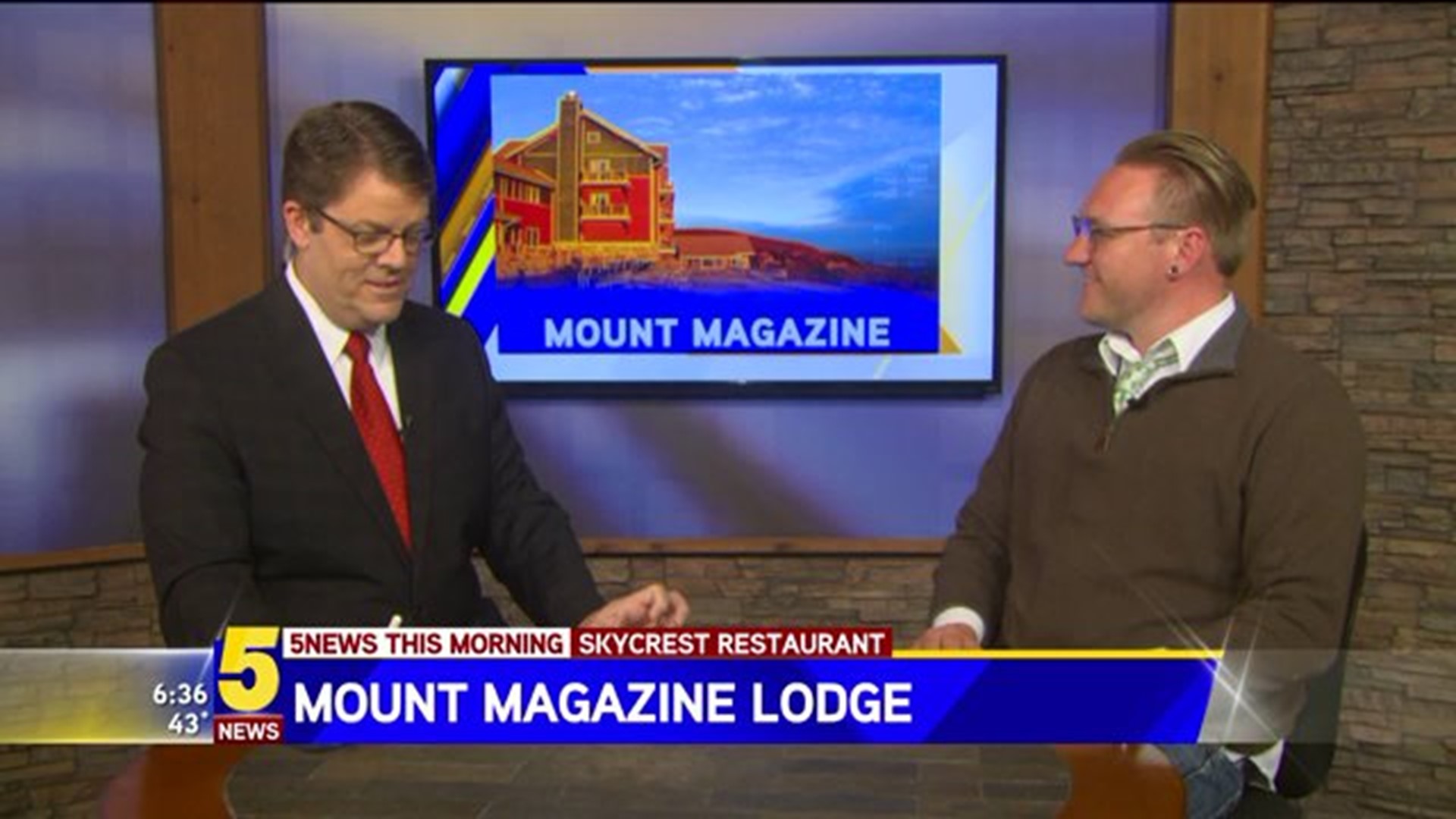 Mt. Magazine Lodge