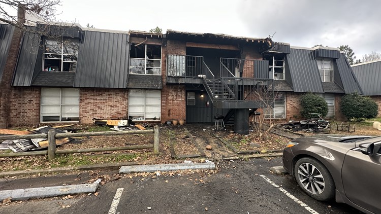 Fort Smith fire crews respond to structure fire | 5newsonline.com